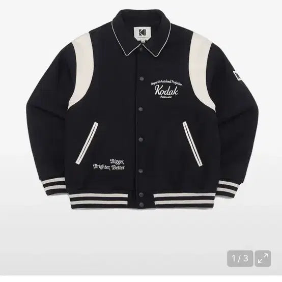 [BUNJANG] Kodak Varsity Jacket L / 299000>110000 코닥 울 바시티 자켓 L , 스타디움 자켓