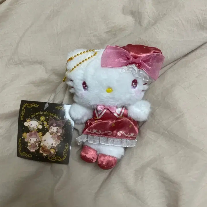 [BUNJANG] Hello Kitty Keyring / 택 O) 헬로키티 인형 키링