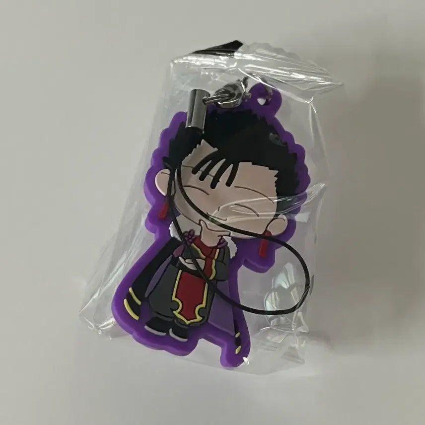 [BUNJANG] Mob Psycho 100 Reigen Arataka China Rubber Strap / 모브사이코100 몹싸 시마자키 료 차이나 러버스트랩