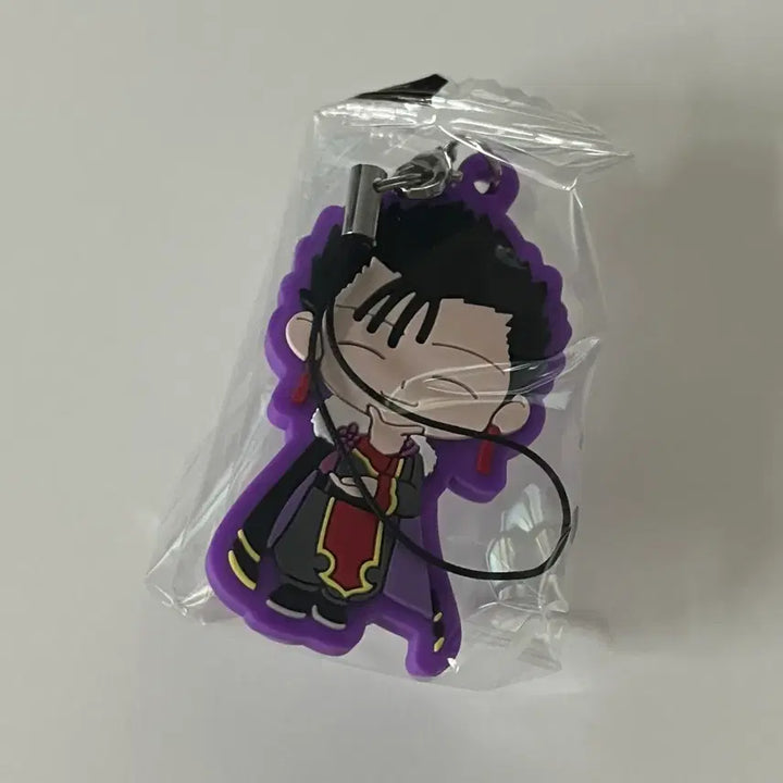 [BUNJANG] Mob Psycho 100 Reigen Arataka China Rubber Strap / 모브사이코100 몹싸 시마자키 료 차이나 러버스트랩
