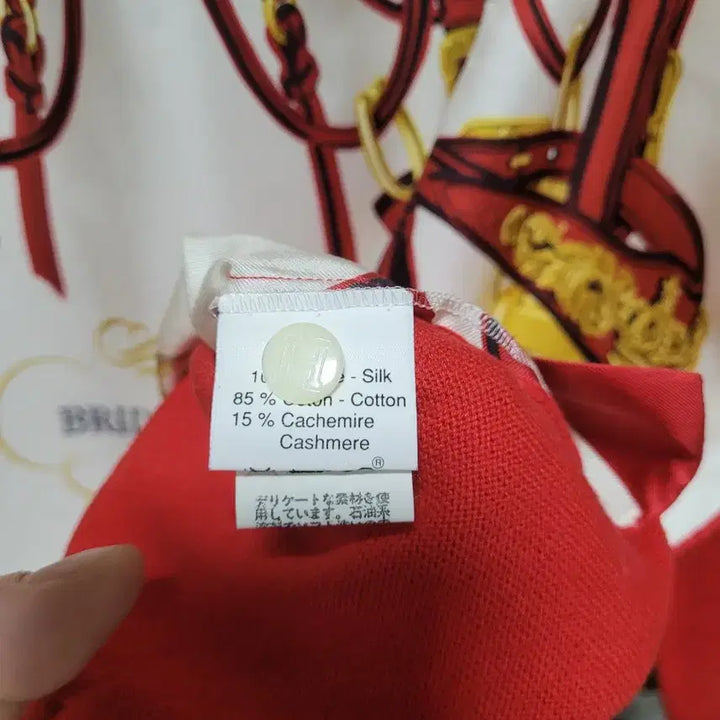 [BUNJANG] Hermes Silk Cashmere Knit / 정품 에르메스 실크 캐시미어 니트