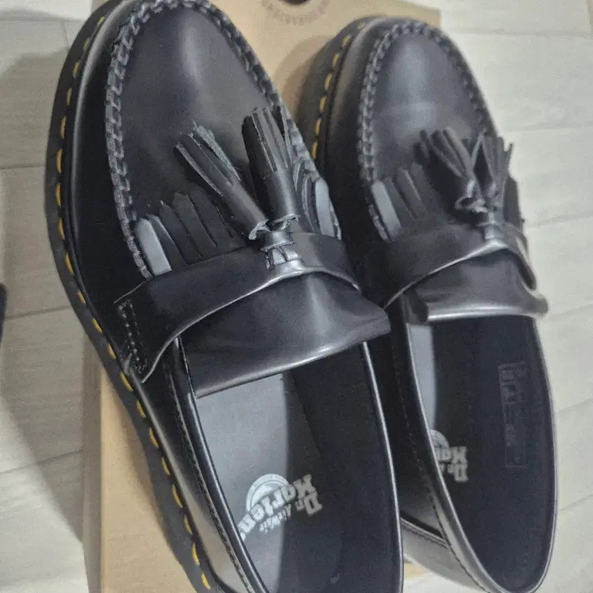 [BUNJANG] Dr. Martens Adrian Bex Loafer Smooth 250 / 닥터마틴 아드리안 벡스 로퍼 스무스 250 [새상품급]