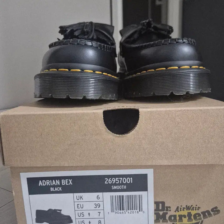 [BUNJANG] Dr. Martens Adrian Bex Loafer Smooth 250 / 닥터마틴 아드리안 벡스 로퍼 스무스 250 [새상품급]