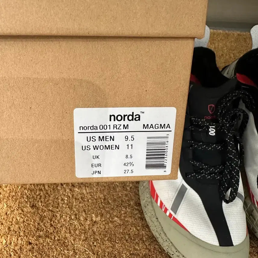 [BUNJANG] Norda 001 RZ M Trail Running Shoes / 노다001 마그마
