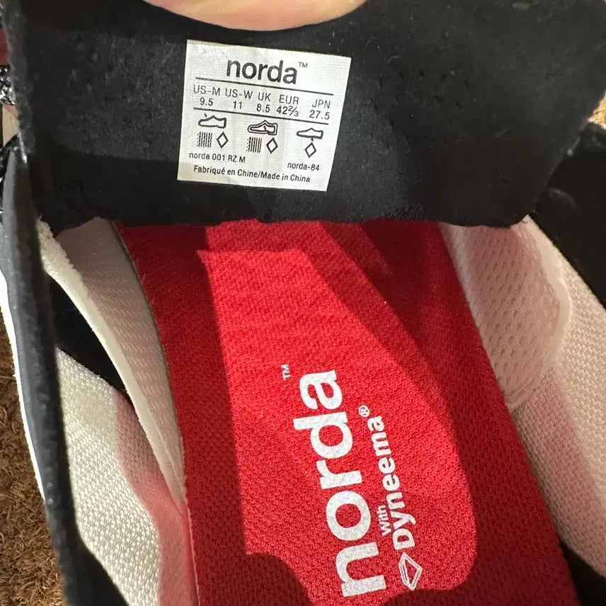 [BUNJANG] Norda 001 RZ M Trail Running Shoes / 노다001 마그마
