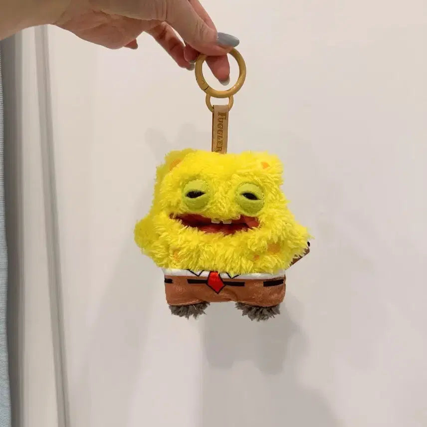 [BUNJANG] Purrglur SpongeBob Keyring / [새상품] 퍼글러 정품 스폰지밥 키링