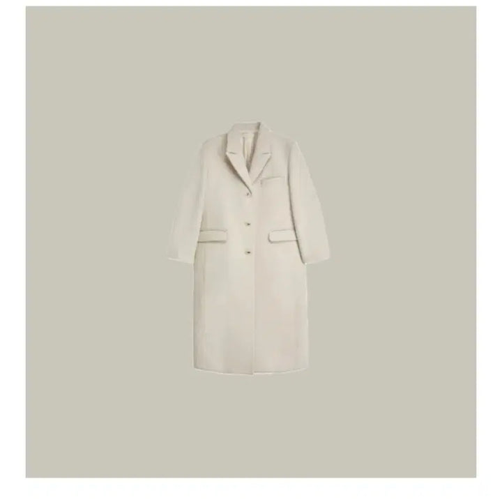 [BUNJANG] Selie Ivory Coat / 웨어웨더 셀리에 아이보리 코트