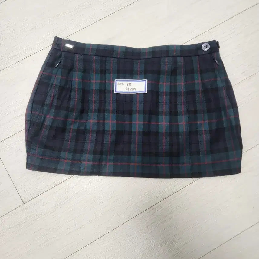 [BUNJANG] School Uniform Skirt (Size 282) / 교복 치마 (282)