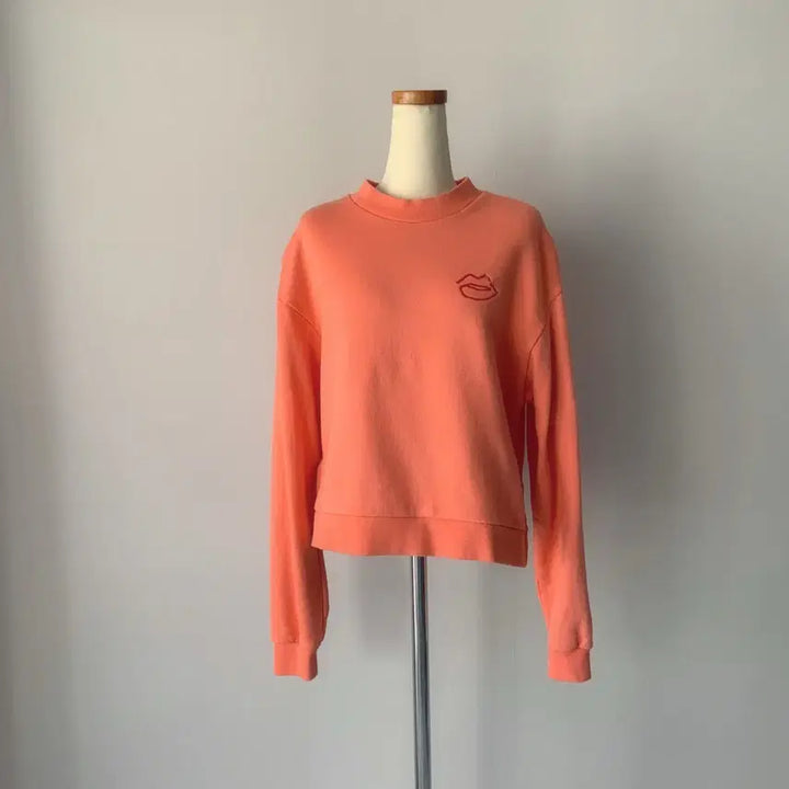 [BUNJANG] Etude House Orange Sweatshirt / 55 에트르 세실 오렌지 맨투맨