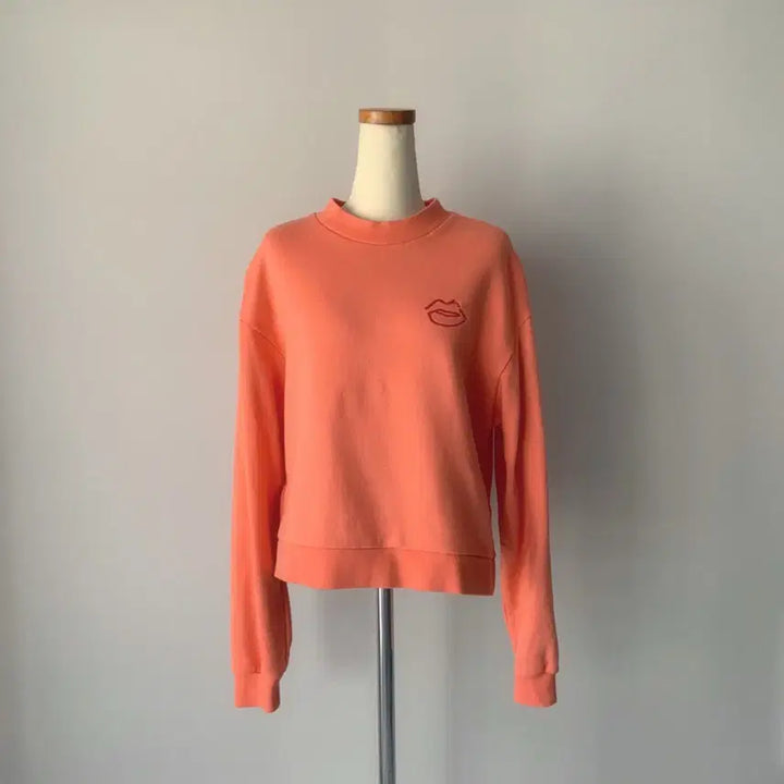 [BUNJANG] Etude House Orange Sweatshirt / 55 에트르 세실 오렌지 맨투맨