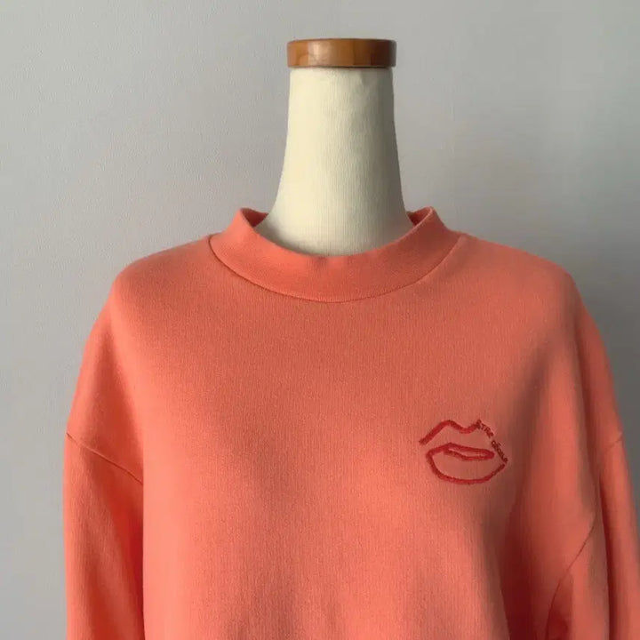 [BUNJANG] Etude House Orange Sweatshirt / 55 에트르 세실 오렌지 맨투맨