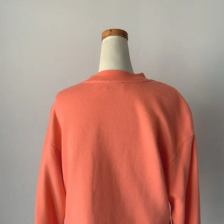 [BUNJANG] Etude House Orange Sweatshirt / 55 에트르 세실 오렌지 맨투맨