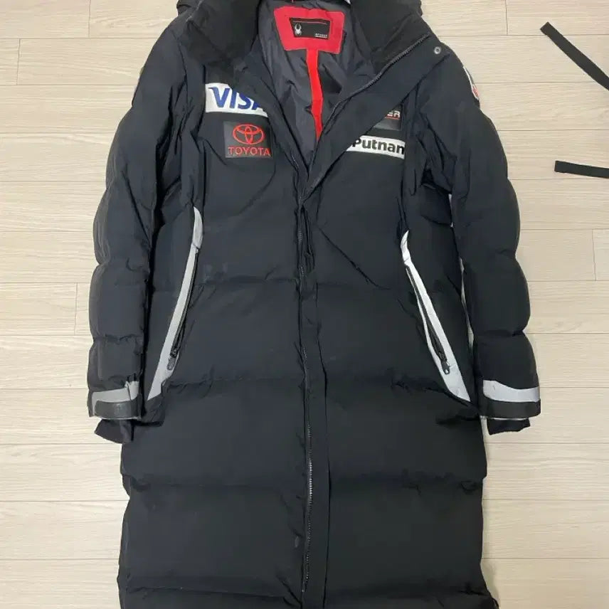 [BUNJANG] Spider Long Padding Jacket XL / 스파이더 롱패딩 XL사이즈