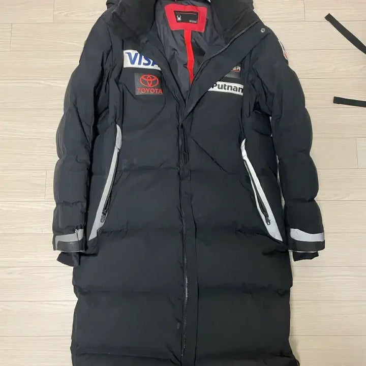 [BUNJANG] Spider Long Padding Jacket XL / 스파이더 롱패딩 XL사이즈