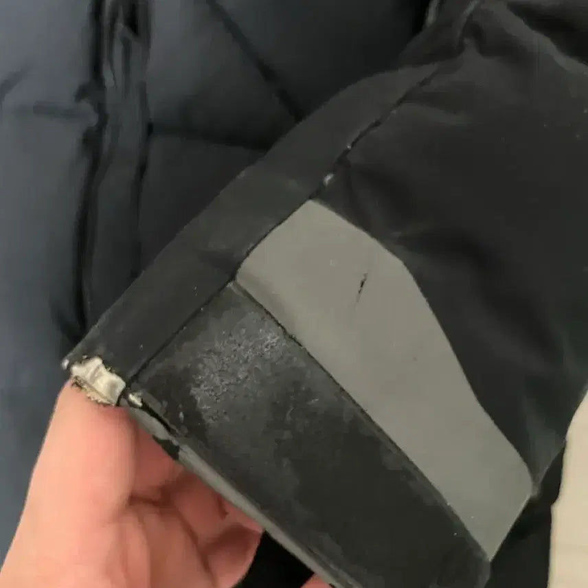 [BUNJANG] Spider Long Padding Jacket XL / 스파이더 롱패딩 XL사이즈