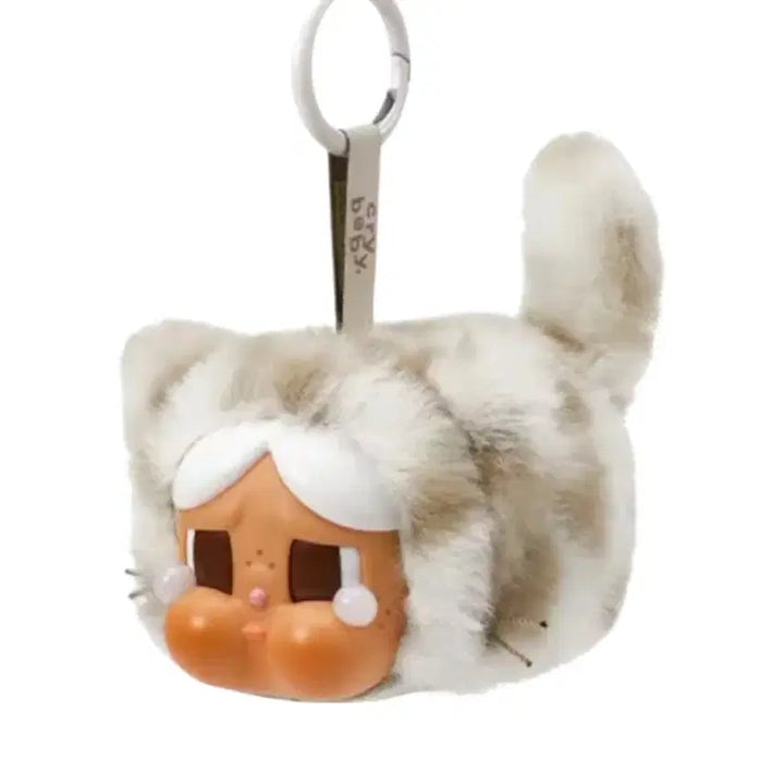 [BUNJANG] Pop Mart Crybaby Leopard Cat Series Vanilla Cat Figure / [당일배송] 팝마트 크라이베이비 표범냥이 시리즈 바닐라 냥이