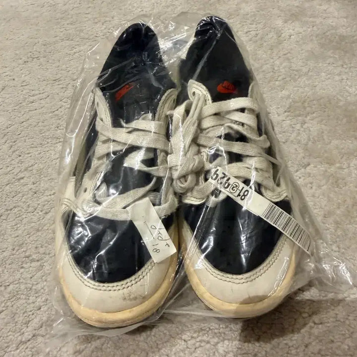 [BUNJANG] Jordan Travis Scott Retro Low OG SP Medium Olive (Kids) / 조던 1 x 트래비스 스캇 레트로 로우 OG SP 미디움 올리브(키즈)