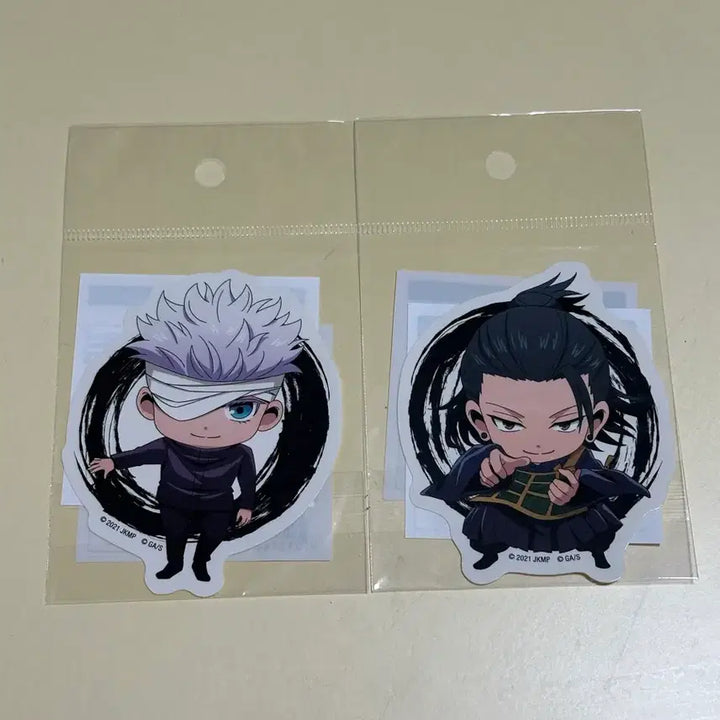 [BUNJANG] Jujutsu Kaisen Gojo & Geto Sticker Bundle Set / (일괄)주술회전 고죠,게토 스티커 판매합니다!