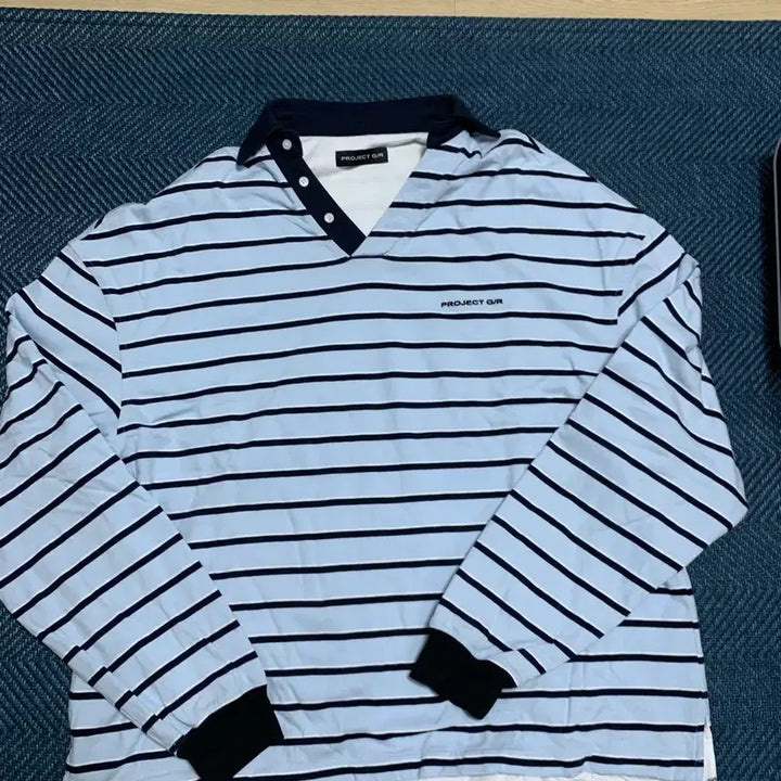 [BUNJANG] Project GR Rugby Shirt / [2] 프로젝트gr 프지알 럭비셔츠