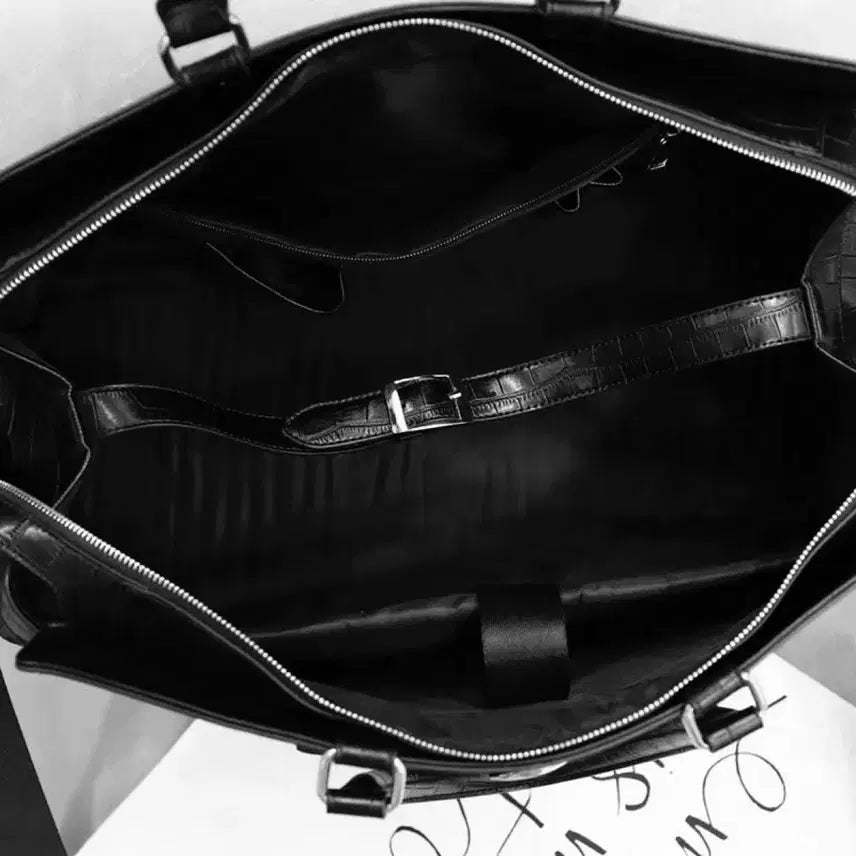 [BUNJANG] Uinsex Boston Bag / [Uinsex] 크로커 보스턴백 가방