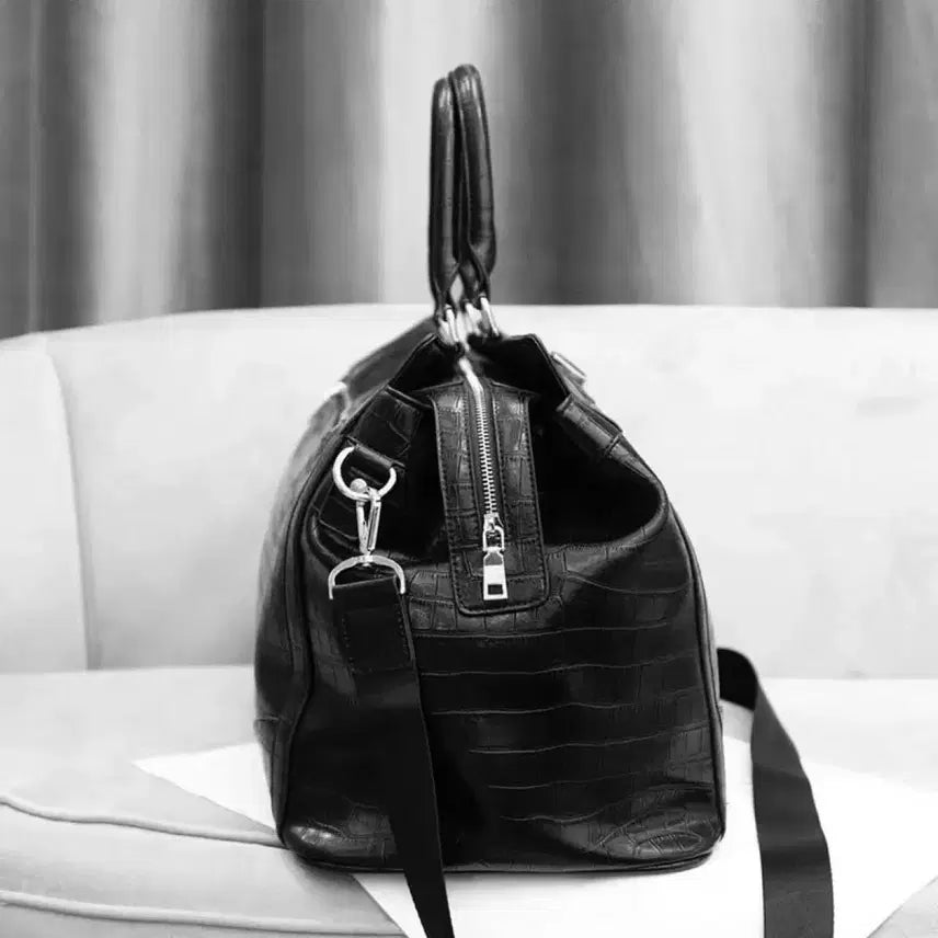 [BUNJANG] Uinsex Boston Bag / [Uinsex] 크로커 보스턴백 가방