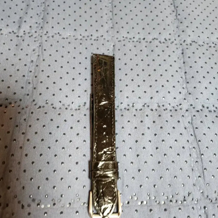 [BUNJANG] Original Crocodile Leather Strap 18-16 / [새상품]오리지널악어가죽스트랩 18-16