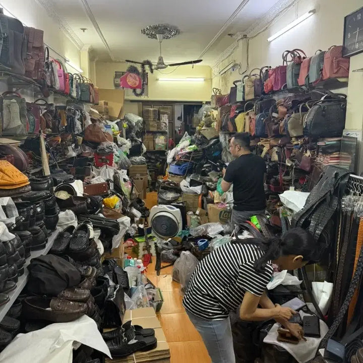 [BUNJANG] Original Crocodile Leather Strap 18-16 / [새상품]오리지널악어가죽스트랩 18-16