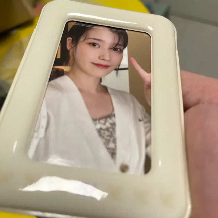 [BUNJANG] IU Photo Frame Set / 2종세트 정품 iu 아이유 포토프레임 액자+포토