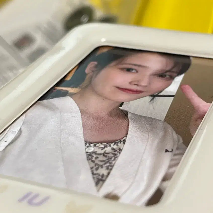 [BUNJANG] IU Photo Frame Set / 2종세트 정품 iu 아이유 포토프레임 액자+포토
