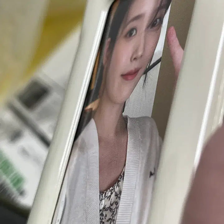 [BUNJANG] IU Photo Frame Set / 2종세트 정품 iu 아이유 포토프레임 액자+포토