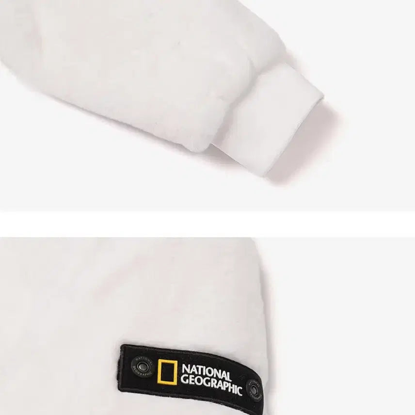 [BUNJANG] National Geographic N214WFT150-010 Eco Fur Jacket / 내셔널지오그래픽 에코퍼 자켓 S N214WFT150-010