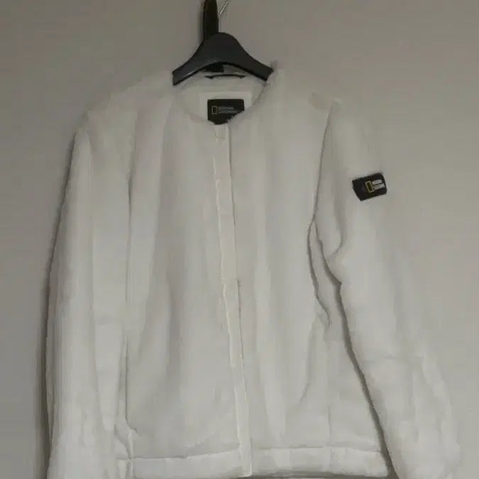 [BUNJANG] National Geographic N214WFT150-010 Eco Fur Jacket / 내셔널지오그래픽 에코퍼 자켓 S N214WFT150-010