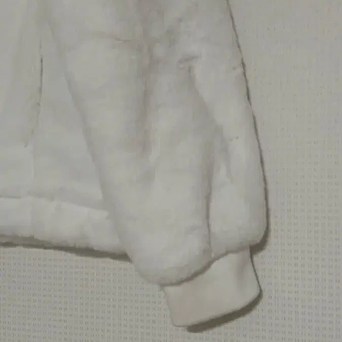 [BUNJANG] National Geographic N214WFT150-010 Eco Fur Jacket / 내셔널지오그래픽 에코퍼 자켓 S N214WFT150-010