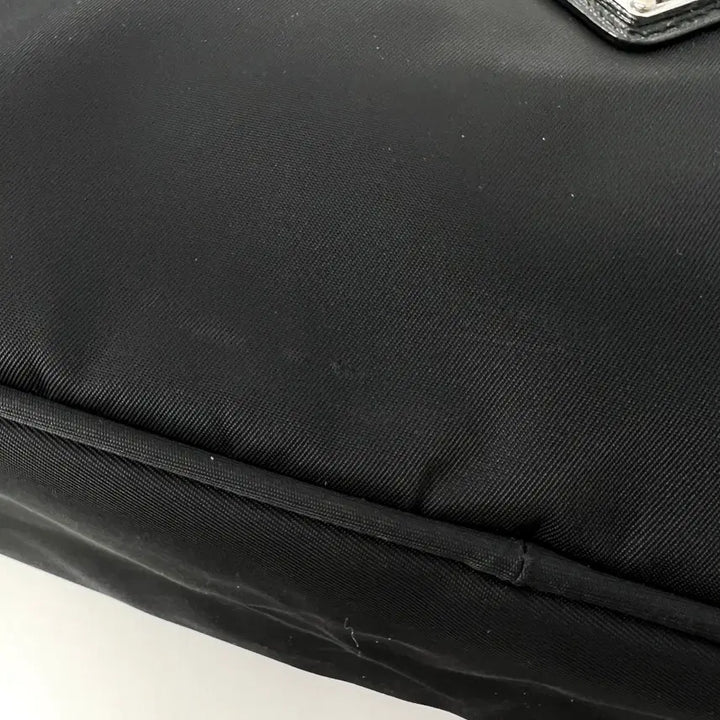 [BUNJANG] Prada Re-Nylon Pocket Crossbody Bag Black (1BC167) / [감정완료] 프라다 리나일론 포켓 크로스백 블랙 (1BC167)