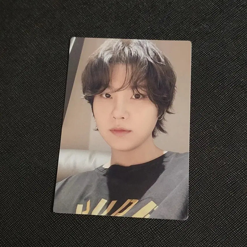 [BUNJANG] BTS Suga Membership Kit Photocard / 방탄소년단 슈가 윤기 포카 멤버쉽 멤버십 키트