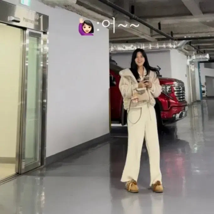 [BUNJANG] Alice Cable Knit Set / 앨리스 꽈배기 캐시니트 세트