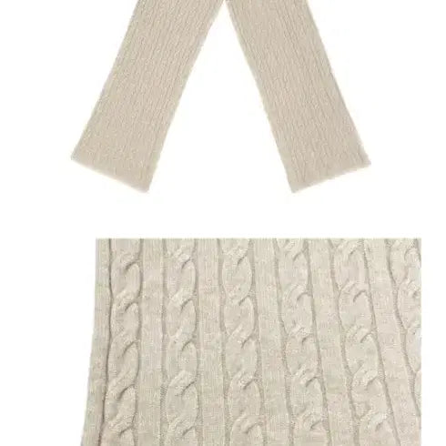 [BUNJANG] Alice Cable Knit Set / 앨리스 꽈배기 캐시니트 세트