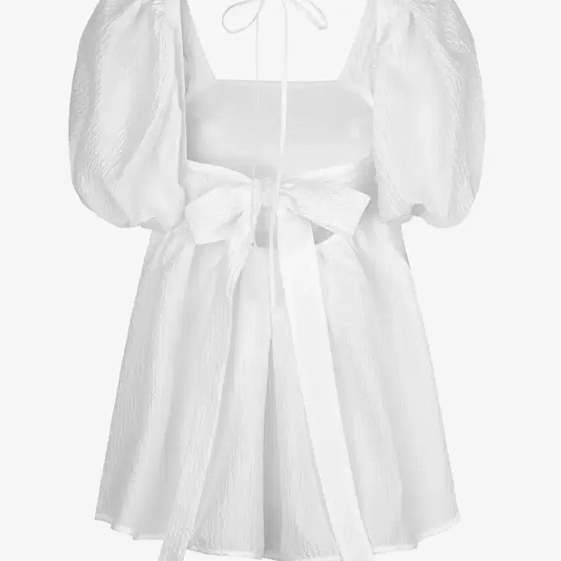 BUNJANG] Cecilie Bahnsen Alma Blouse / 세실리에 반센 알마 블라우스