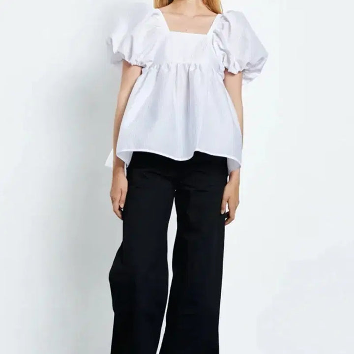 [BUNJANG] Cecilie Bahnsen Alma Blouse / 세실리에 반센 알마 블라우스 세실리아반센