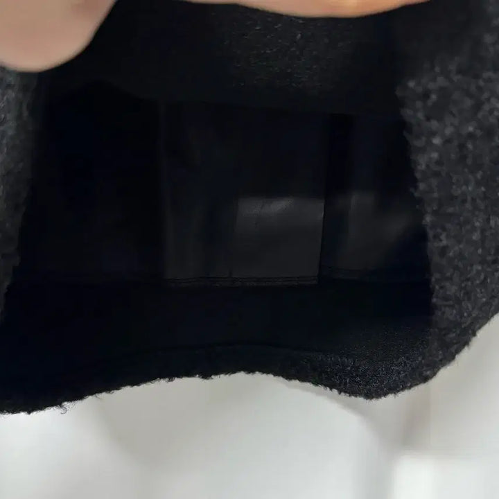 [BUNJANG] Black Boucle Mini Skirt / [새상품] 블랙 부클 뽀글이 미니스커트