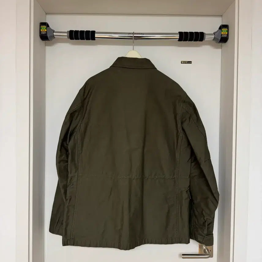 [BUNJANG] Espionage M51 Field Jacket (Olive, Large) / [중고] 에스피오나지 M51 필드자켓 올리브 라지사이즈