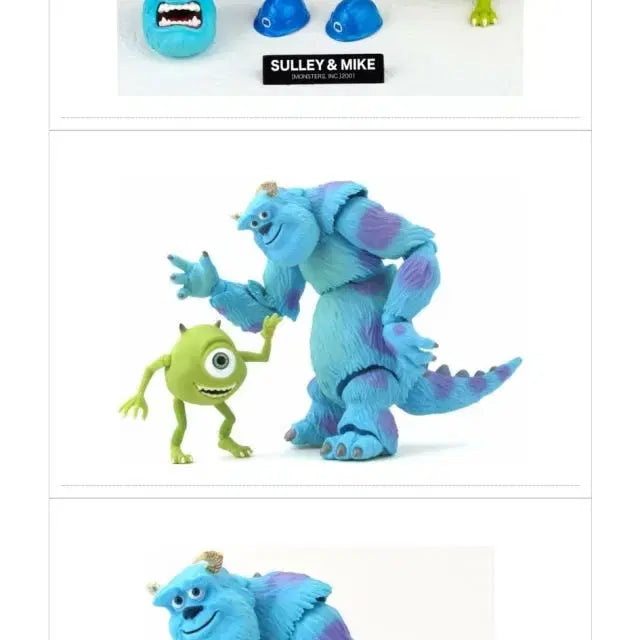 [BUNJANG] Monster Inc. Sulley & Mike Figure / 리볼텍 몬스터 주식회사 팝니다