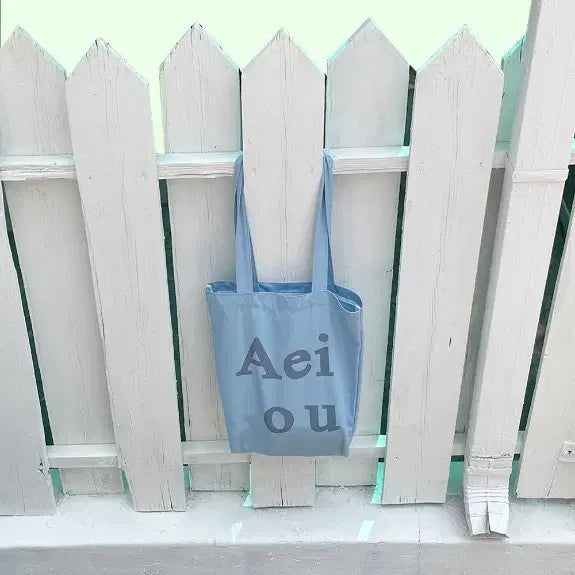[BUNJANG] Aeiou Mineral Water Logo Bag / [새상품] Aeiou Logo Bag - Mineral Water
