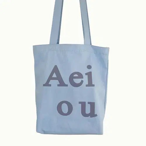 [BUNJANG] Aeiou Mineral Water Logo Bag / [새상품] Aeiou Logo Bag - Mineral Water