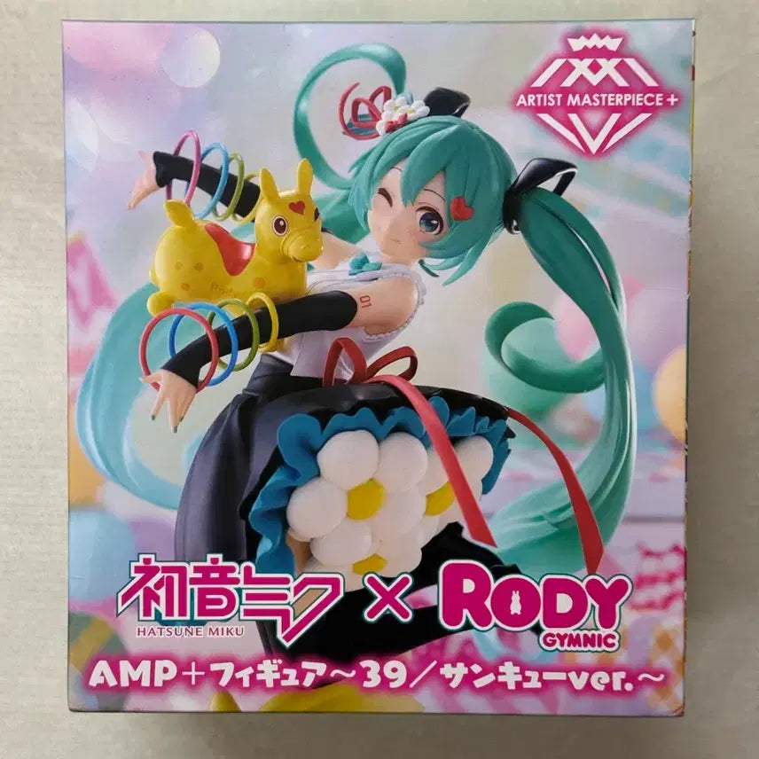 [BUNJANG] Hatsune Miku Rody Collaboration Figure / 미개봉) 하츠네 미쿠 로디 콜라보 피규어 미쿠 피규어