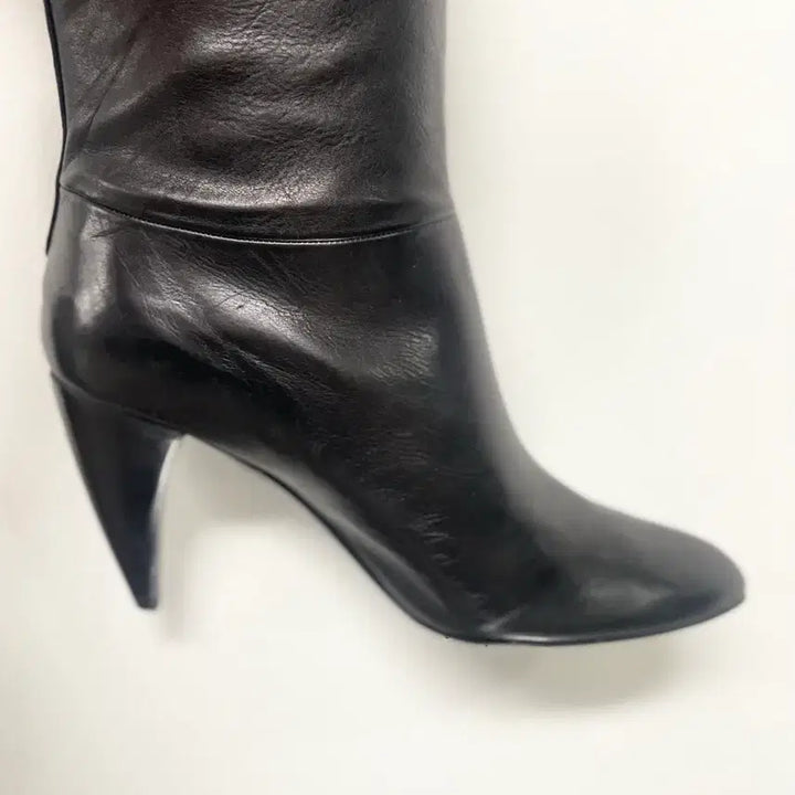 [BUNJANG] Sigerson Morrison Black Leather Long Boots (US 8) / 시거슨모리슨 블랙레더 롱 부츠 사이즈8 (240정도)