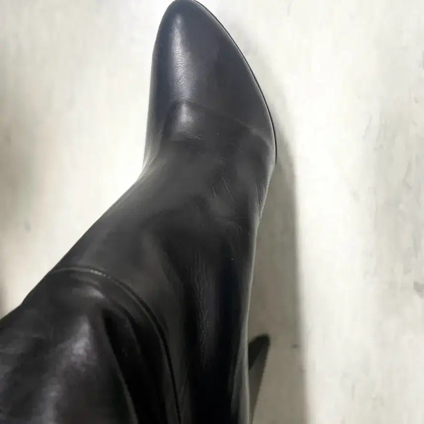 [BUNJANG] Sigerson Morrison Black Leather Long Boots (US 8) / 시거슨모리슨 블랙레더 롱 부츠 사이즈8 (240정도)