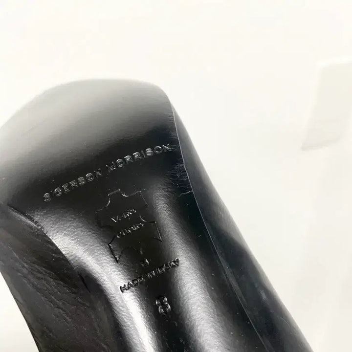 [BUNJANG] Sigerson Morrison Black Leather Long Boots (US 8) / 시거슨모리슨 블랙레더 롱 부츠 사이즈8 (240정도)
