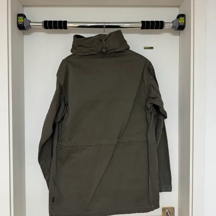 [BUNJANG] Espionage Smock Parka Olive Large / [새상품] 에스피오나지 스목파카 올리브 라지사이즈
