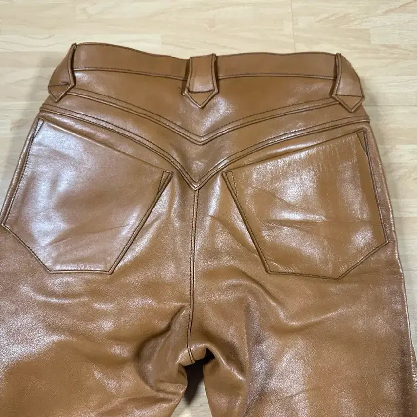 [BUNJANG] Y'2 Leather Horsehide Pants / Y'2 leather 홀스하이드 팬츠